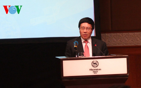 เวียดนามพัฒนาจุดแข็งของการทูตพหุภาคี